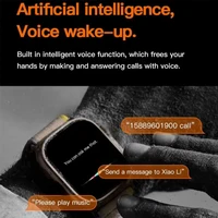 Montres intelligentes originales T800 Ultra2, appels Bluetooth, suivi de la santé et de la forme physique, mode multisports, montre connectée pour femmes et hommes, pour Android IOS 4