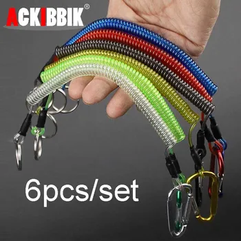 6 PCS Fishing Safety Lanyards 1
