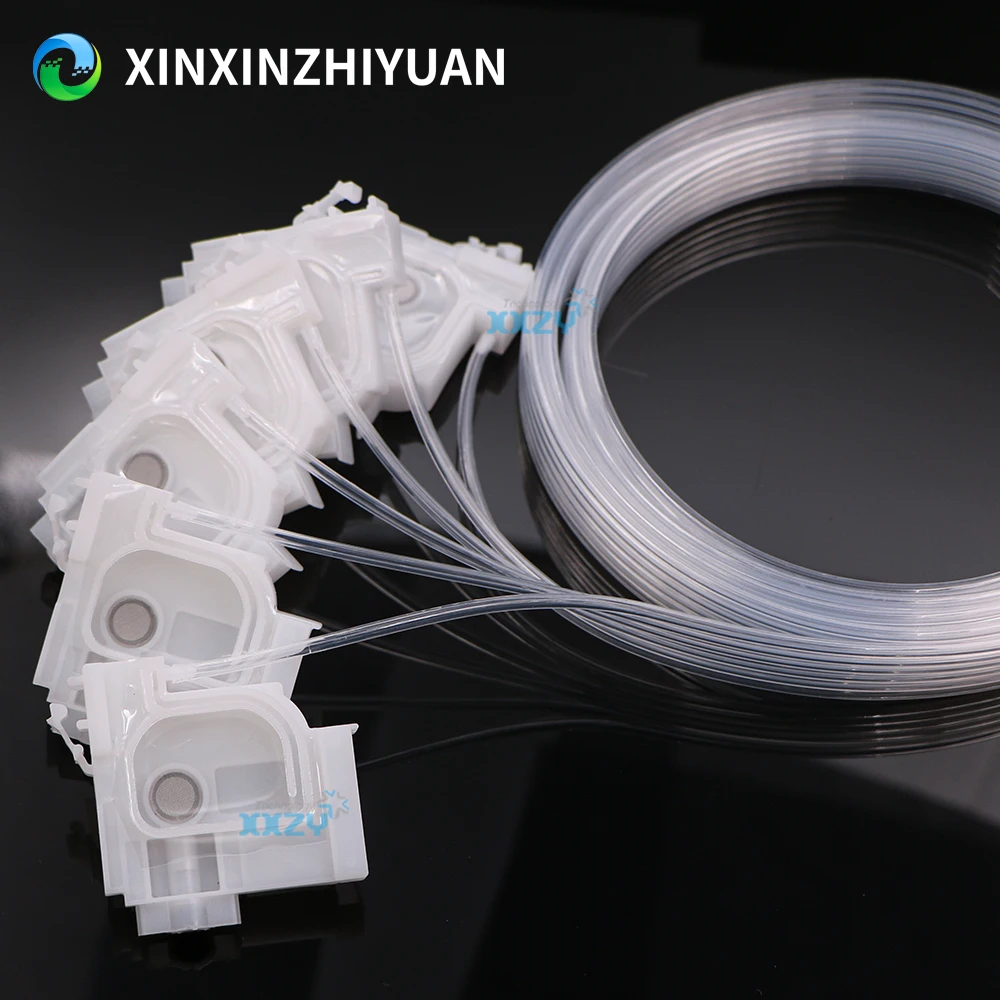 L1800 DTF Printer Damper For Epson L800 L1455 L801 L810 L850 L201 Eco-solvent Printer L1300 Dumper Conversion Kit Filter Hose