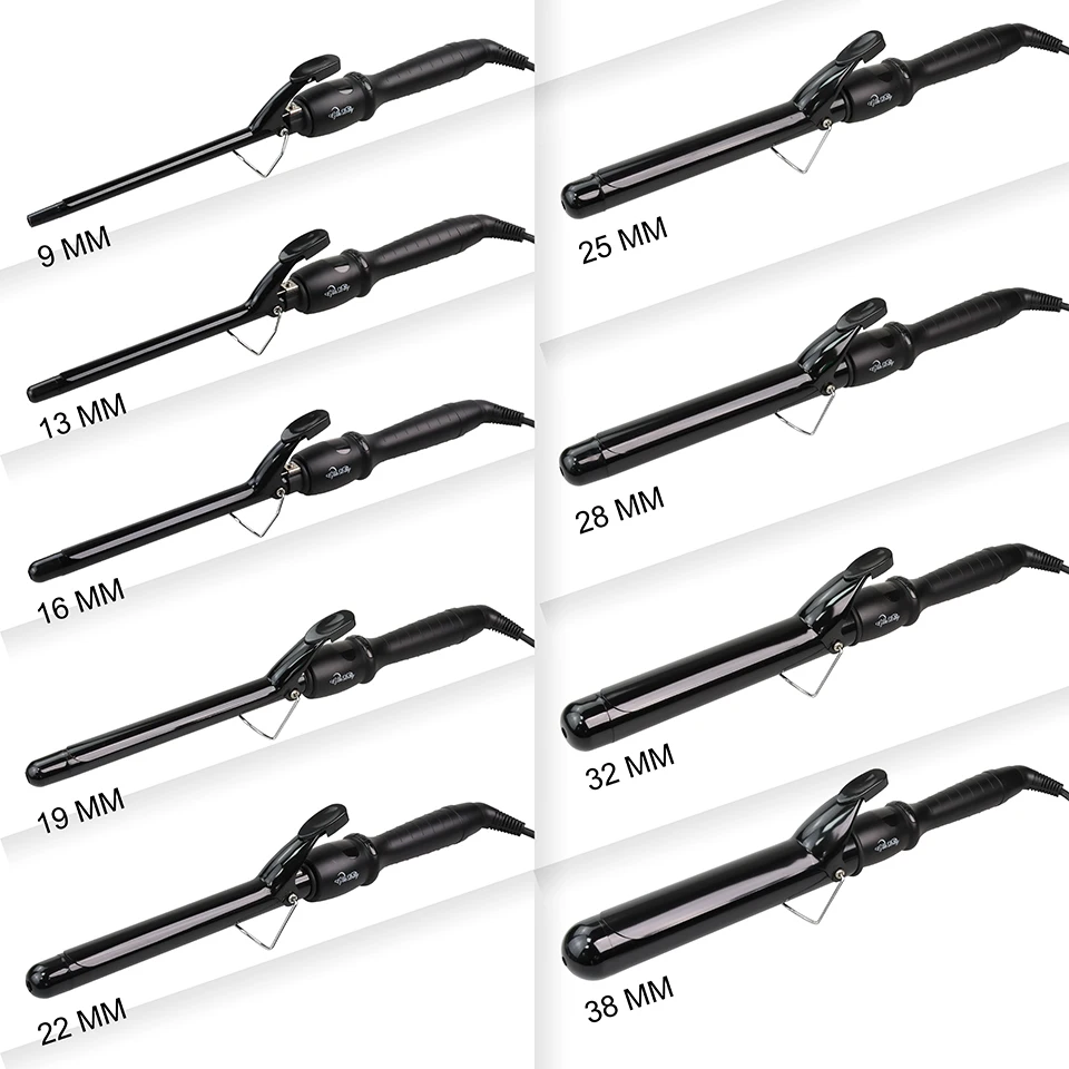 Ceramic Hair Curler Hair Styling Tools LCD Curling Iron Digital Magic Curling Wand