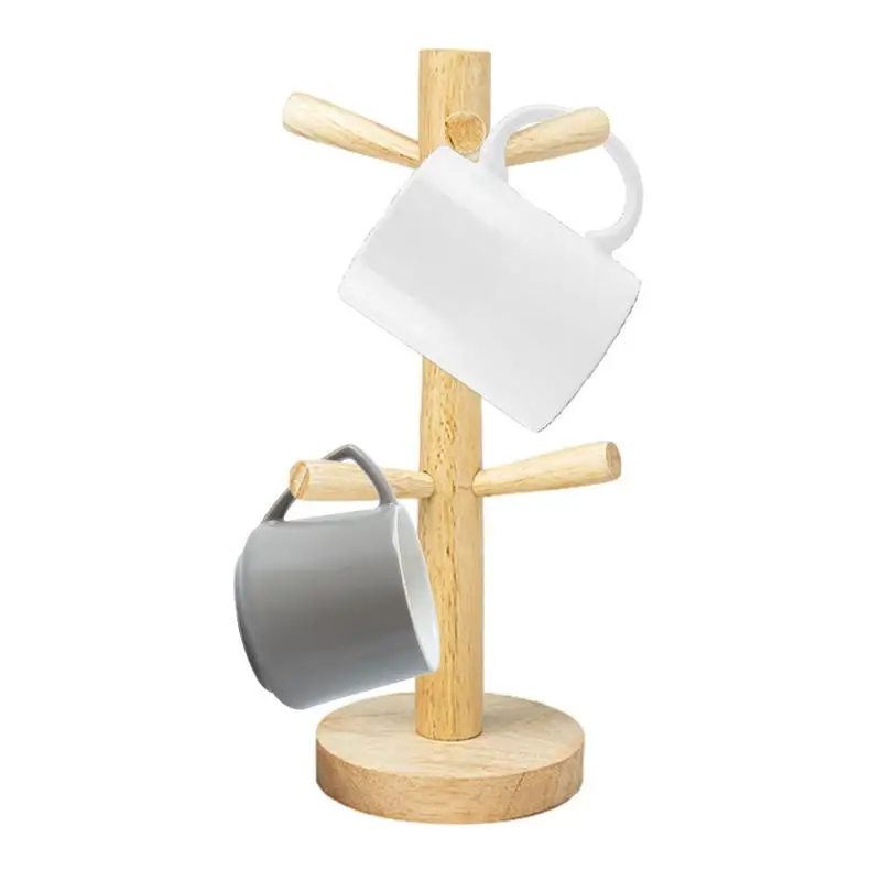 

Mug Holder Tree Woods Coffee Mug Holder Coffee Bars Accessories Cafe Organizer Mugs Display Stand For Home Office Cafe Bar