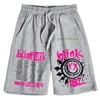 High Quality Fashion Leisure Blink 182 Shorts World Tour 2024 Popular Music Fans Pants Cotton Trousers Man Woman Pants 2
