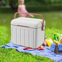 Glacière isotherme pour aliments chauds/froids, boîte à glace portable pour barbecue, livraison de nourriture 5