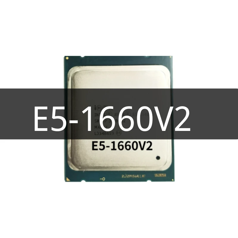 Xeon E5-1660 v2 E5 1660 v2 E5 1660v2 3.7 GHz Six-Core Twelve-Thread CPU Processor 15M 130W LGA 2011 new cpu