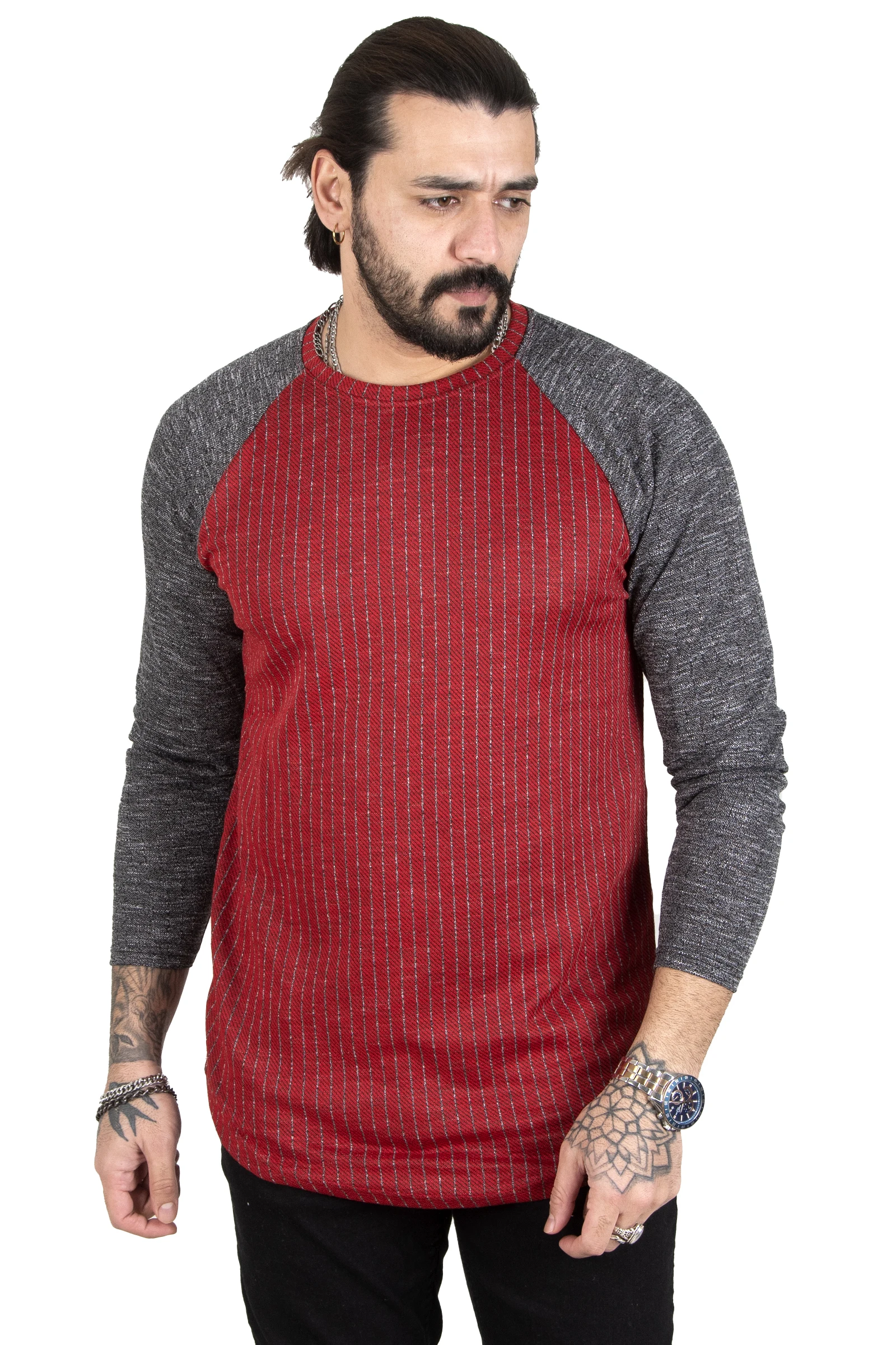 

DeepSEA Bike Collar Handles Colorful Striped Men 'S Sweatshirt 1801850