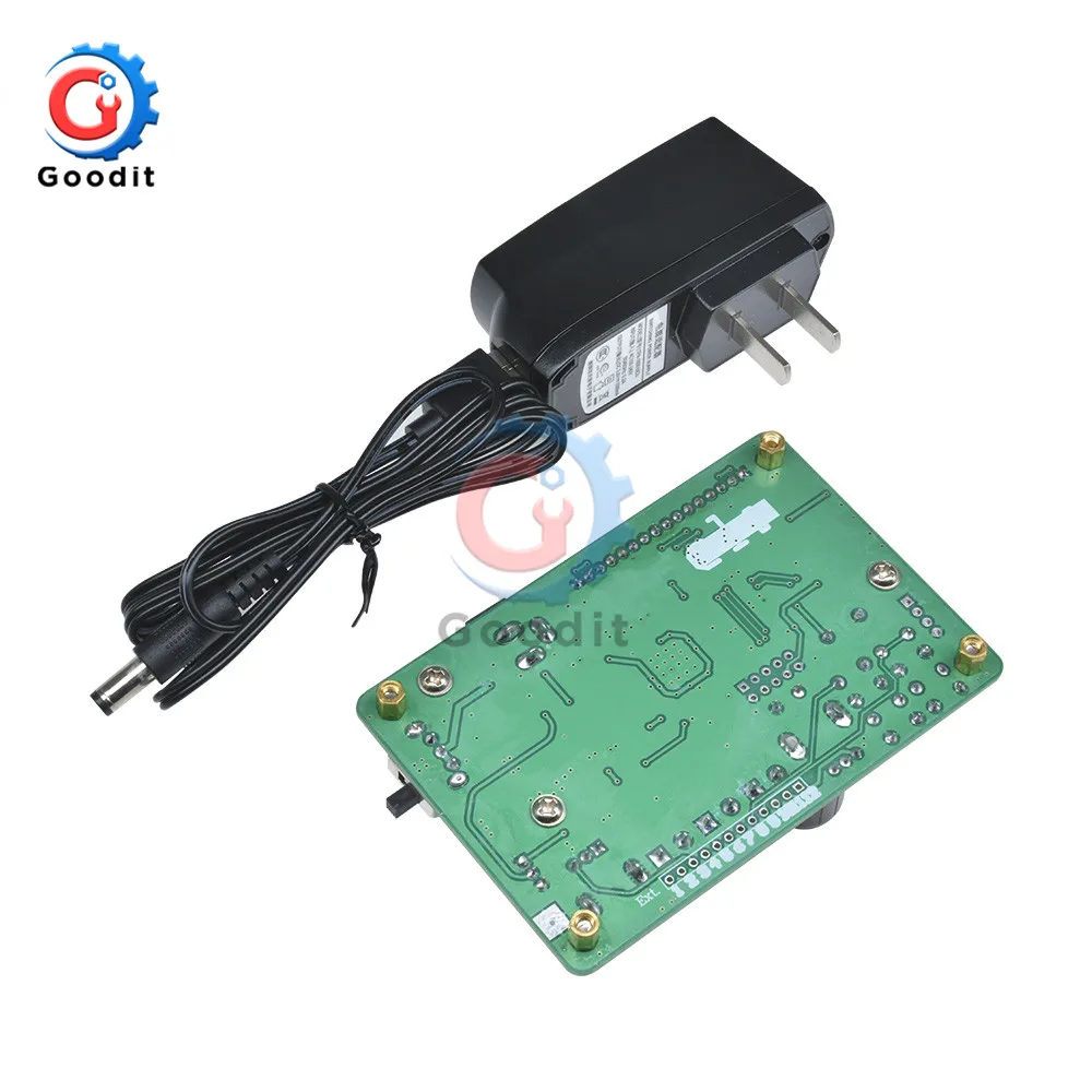 0.01Hz - 5MHz DDS Function Signal Generator Module 1602 LCD Display Sine Triangle Square Wave TTL Output Storage Recall Counter 6