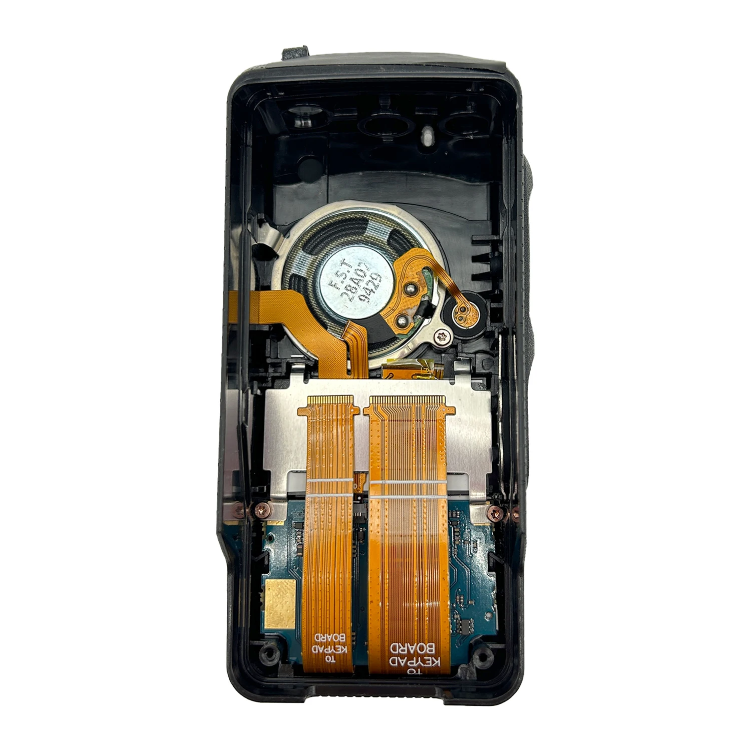 PMLN7271 Walkie Talkie Replacement Repair Housing Kit (Complete with LCD& Keypad Keyboard) For XPR3500e Two Way Radios