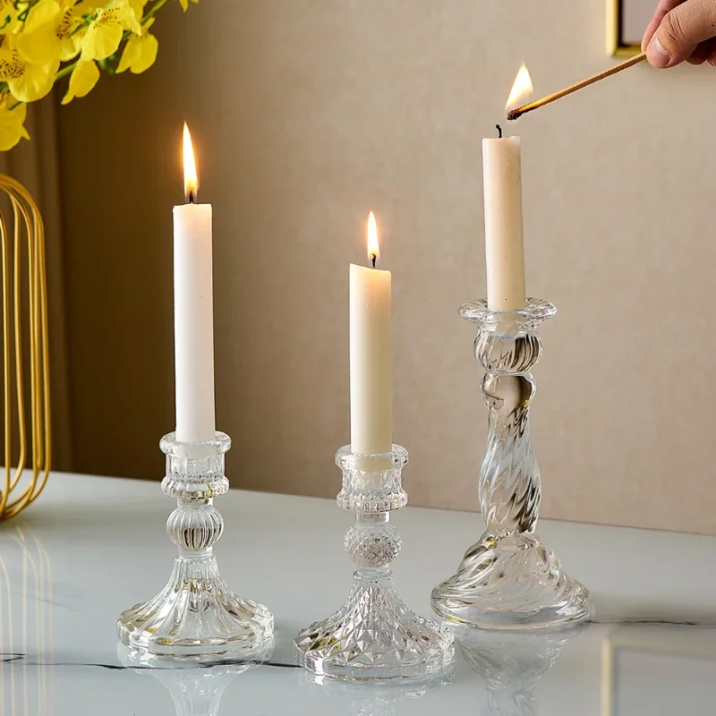 CandlestickWeddingCenterpieceCandleHoldersTableCenterpieceCandle