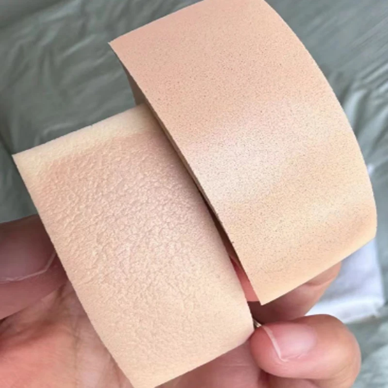 30Pcs Triangle Makeup Sponge Fan Shaped Puff Liquid Foundation Powder Wet and Dry Sponge Makeup Smearing Applicator Beauty Tools 5