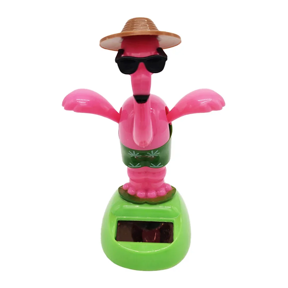 Dansante à énergie Solaire, Ornement De Panda Balançoire De Dessin Animé, Décoration Intérieure Automatique En Forme De Panda, Panda à énergie Solaire, Décoration De