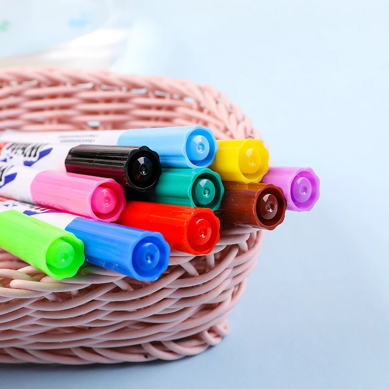 Muyoka Rotuladores mágicos de pintura al agua, 8 piezas para niños