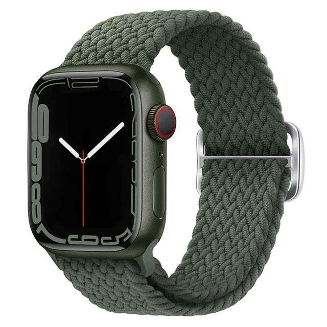 Elastic Braided Bracelet Strap