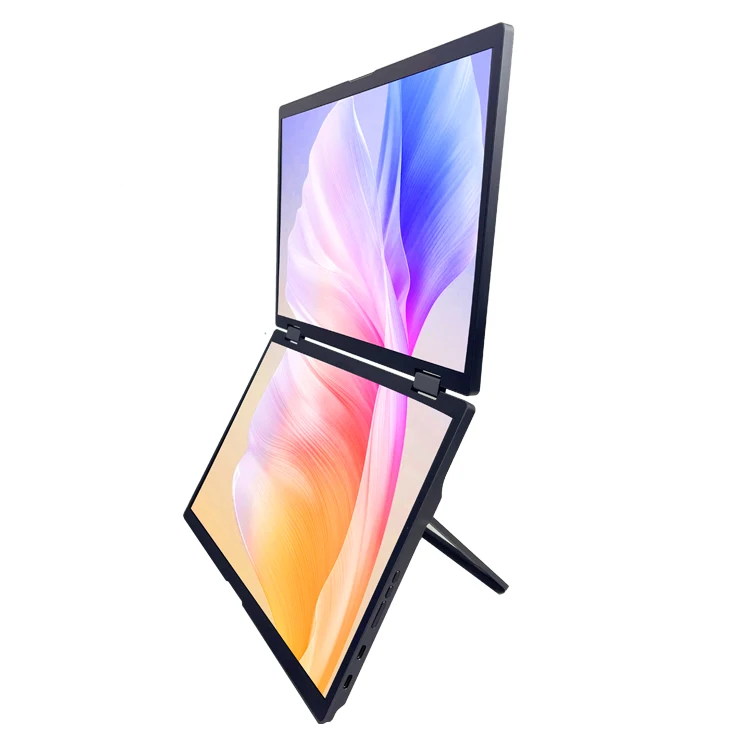 New 15.6 Inch Full Hd 1920*1080 IPS Display Dual Screen Extender USB Portable PC Laptop Triple Screen Extension