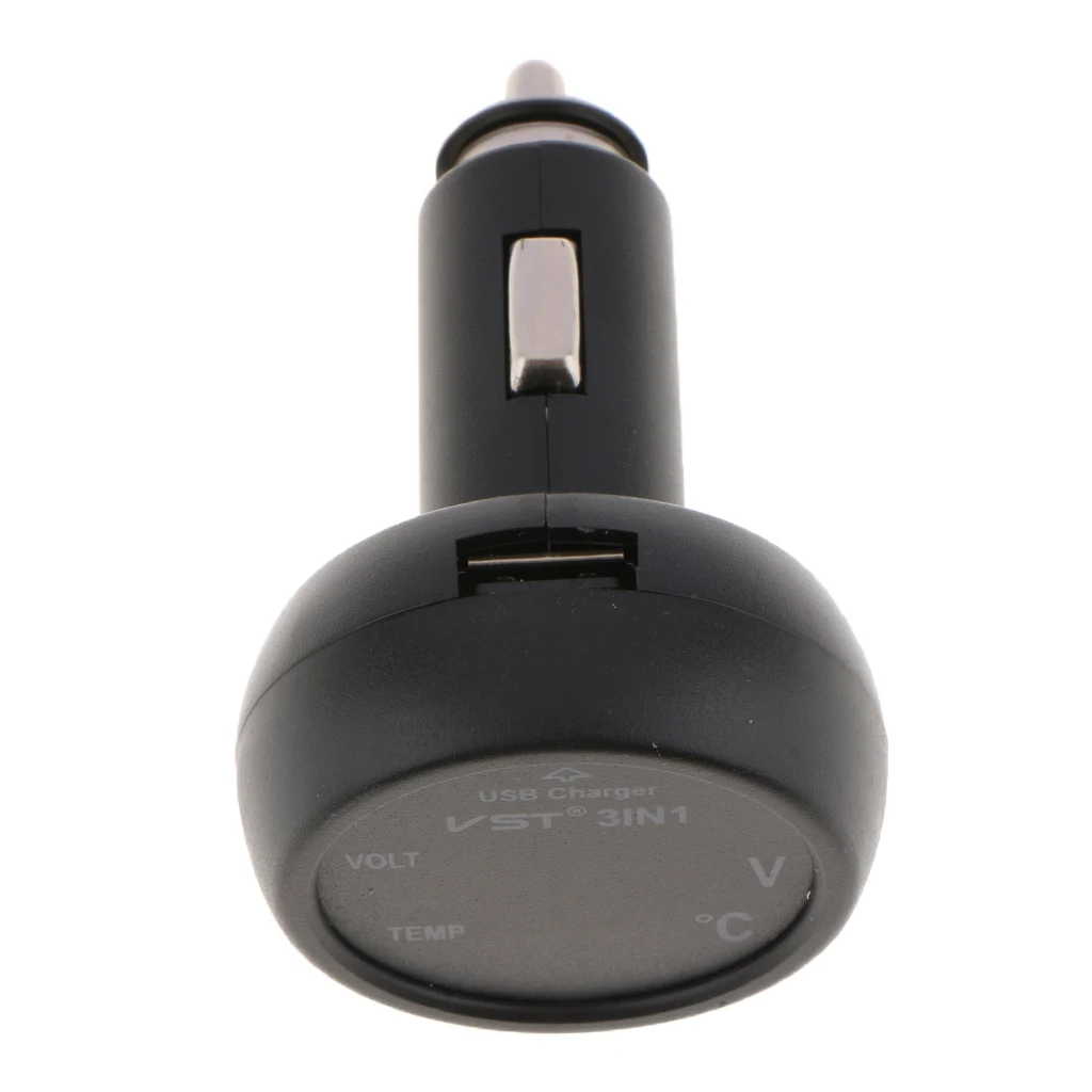

USB-зарядное устройство для автомобиля, красный цвет