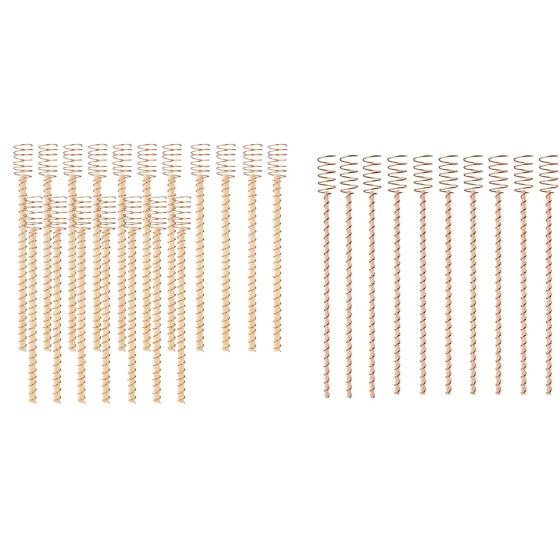 Pali Per Piante Di Elettrocoltura, Pali Da Giardino Antenna Da Giardinaggio In Rame Per Coltura Elettrolitica Per Piante Da Giardino Supporto Da 12 Po