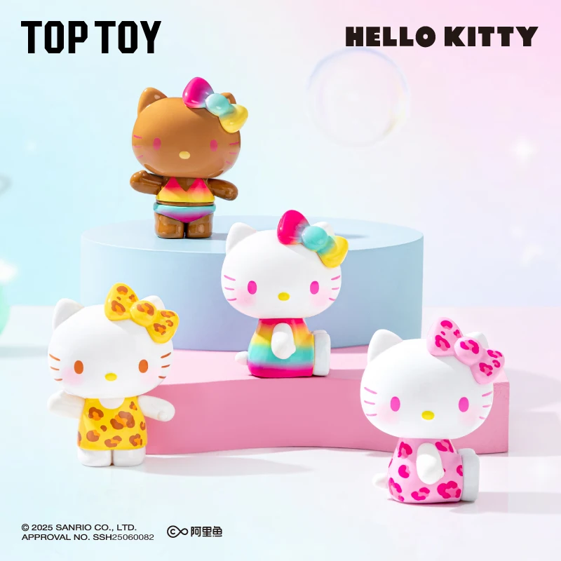 TOPTOY ハローキティ 夏限定 レインボーキャンディシリーズ