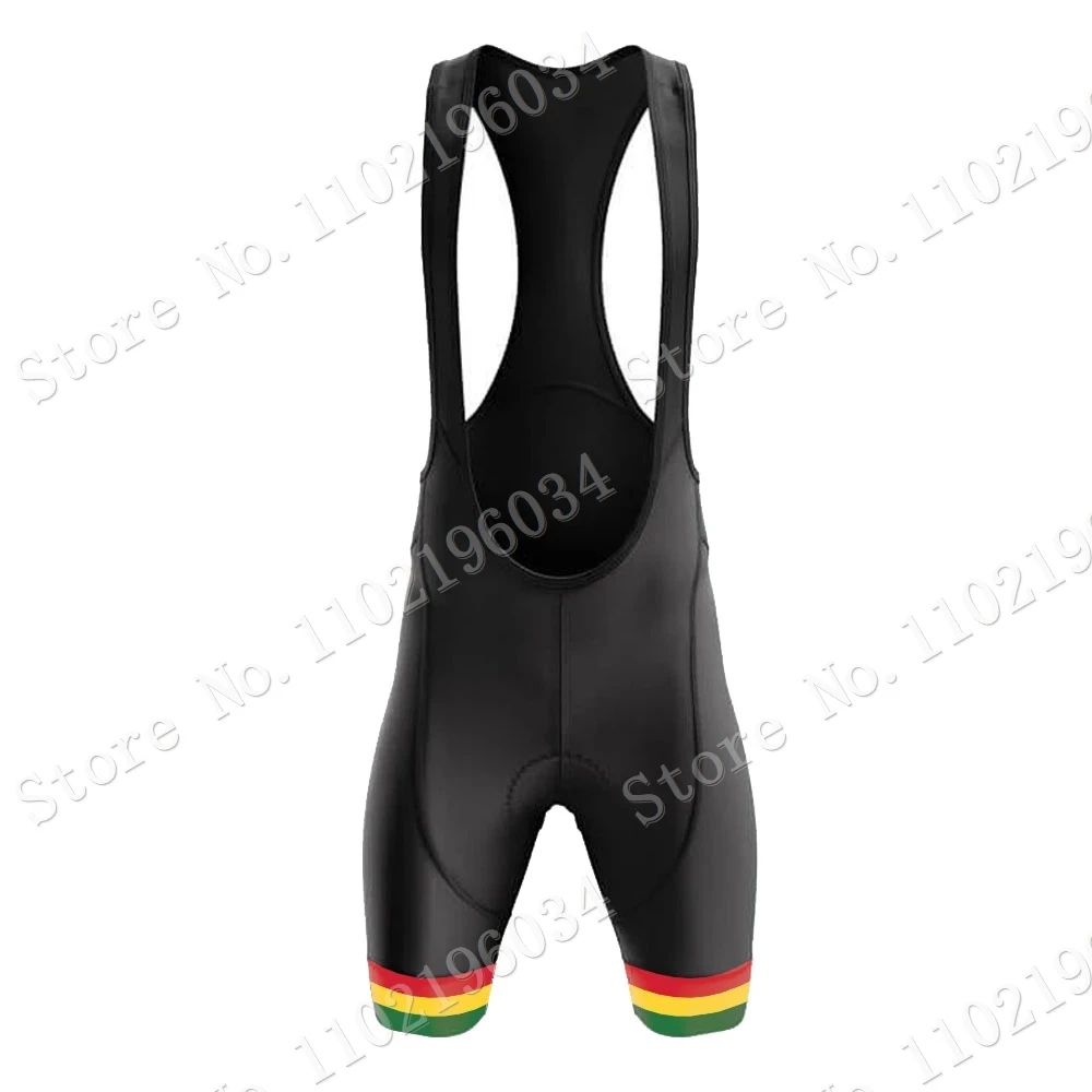 Ghana Team Cycling Jersey Set Short Sleeve Mens Summer White Clothing Road Bike Shirts Suit Shorts MTB Maillot Culotte