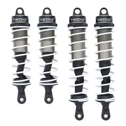 Premium Metal Shock Absorber Damper Suspension, 120mm Front & 140mm Rear (Titan)