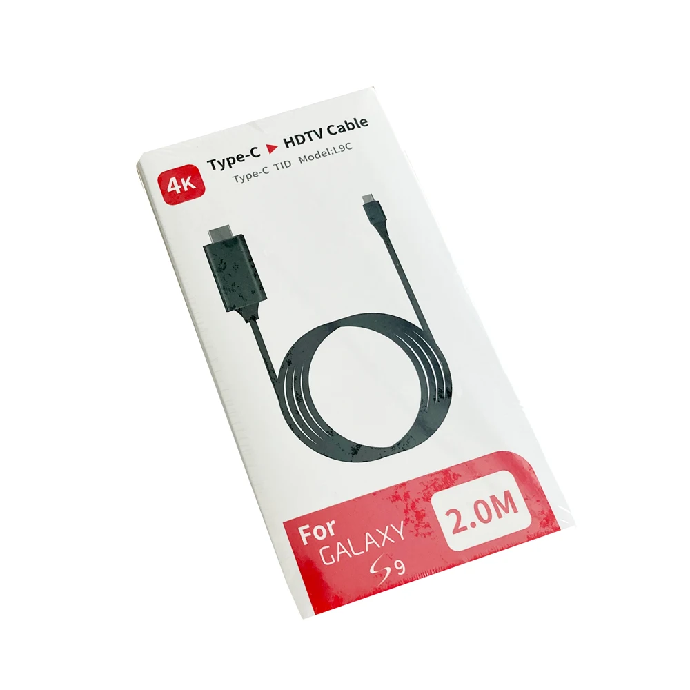 2 м 1080P USB 3 1 Тип C к HDMI-совместимый адаптер кабель для MacBook Samsung Galaxy S9/S8 HUAWEI P20 Pro/P30 Pro |