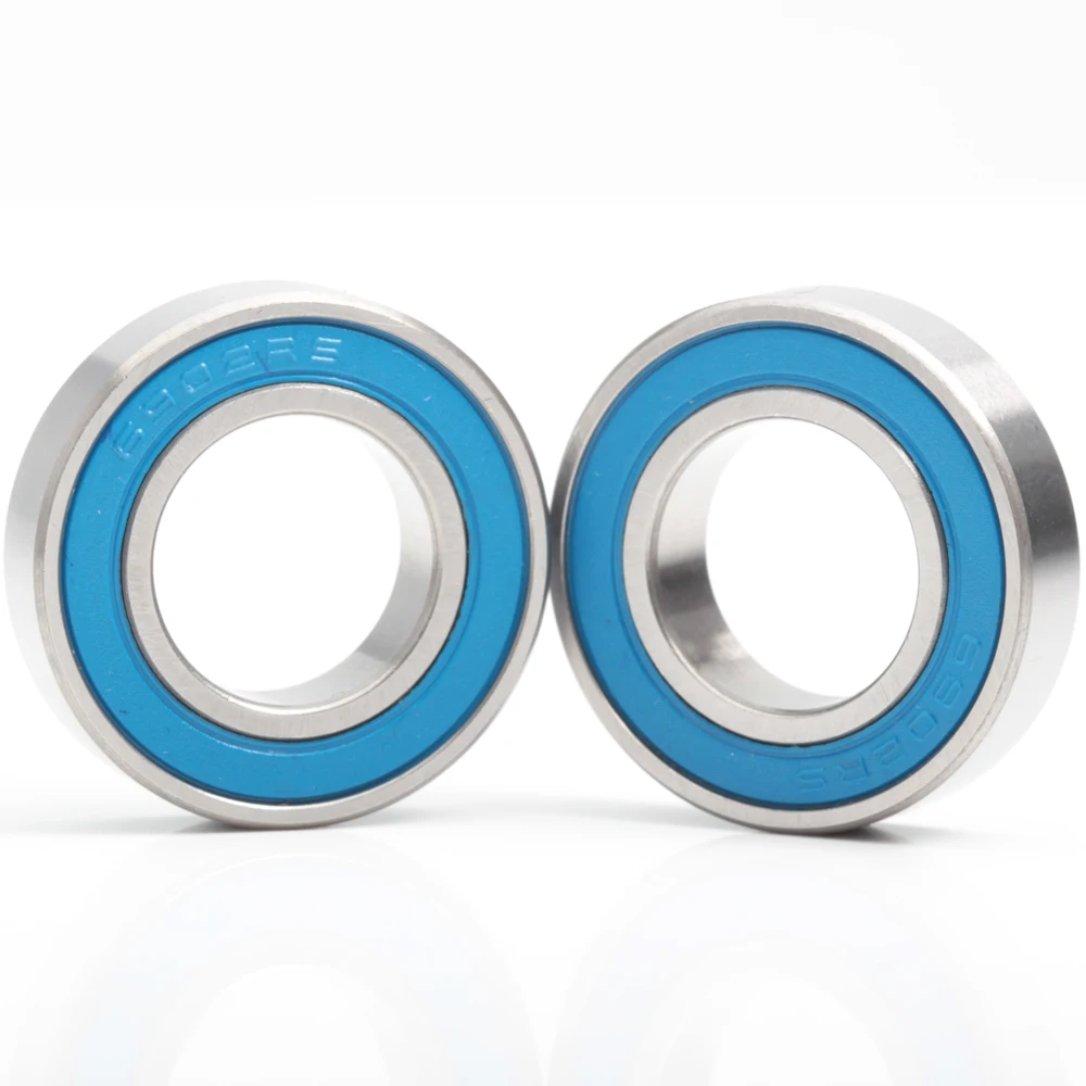 6902RS Bearing (10 PCS) 15*28*7 mm ABEC-7 Hobby Electric RC Car Truck 6902 RS 2RS Ball Bearings 6902-2RS Blue Sealed miniature ball bearings