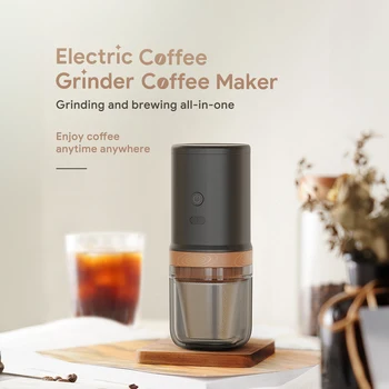 Portable USB Burr Coffee Grinder 1