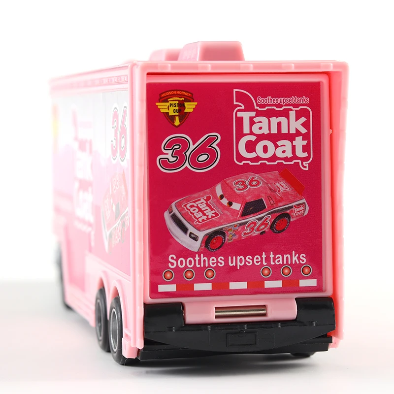 Cars Disney Pixar Cars Mack Uncle No.36 Tank Coat Truck