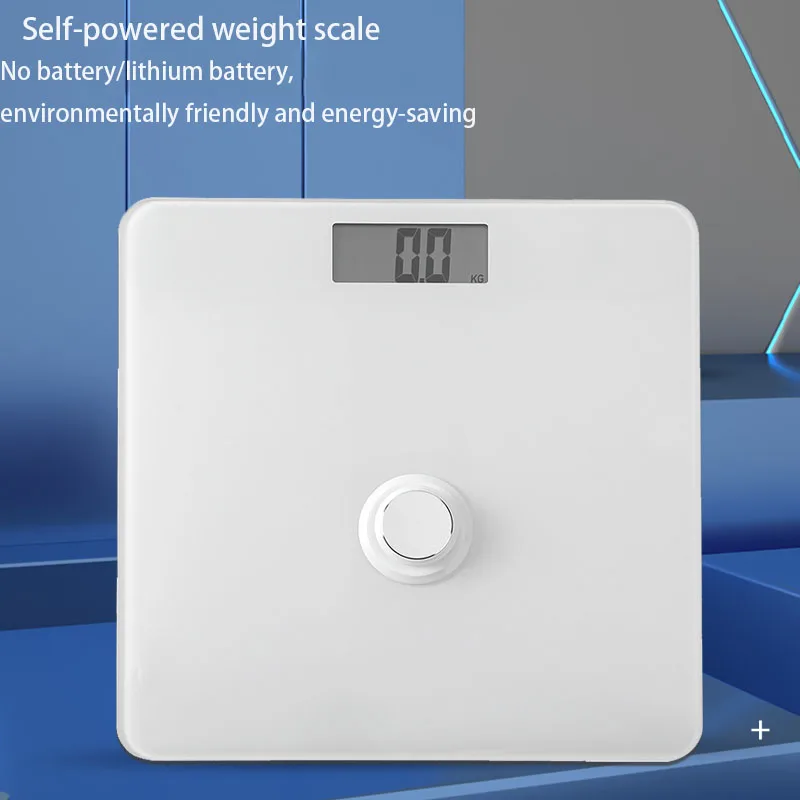 Self-generated No charging, No batteries, long-term use, high accuracy, home bathroom scale