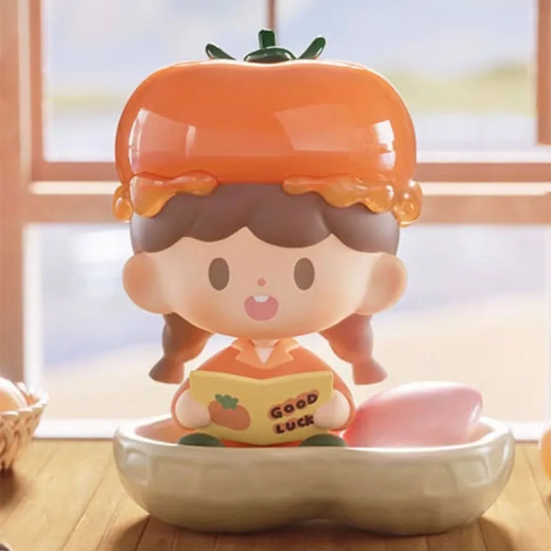

Zhuo Dawang Blessing for Fruirs Series Model Confirm Style Cute Anime Figure Gift Surprise Box Kawaii Blind Box Toys Original