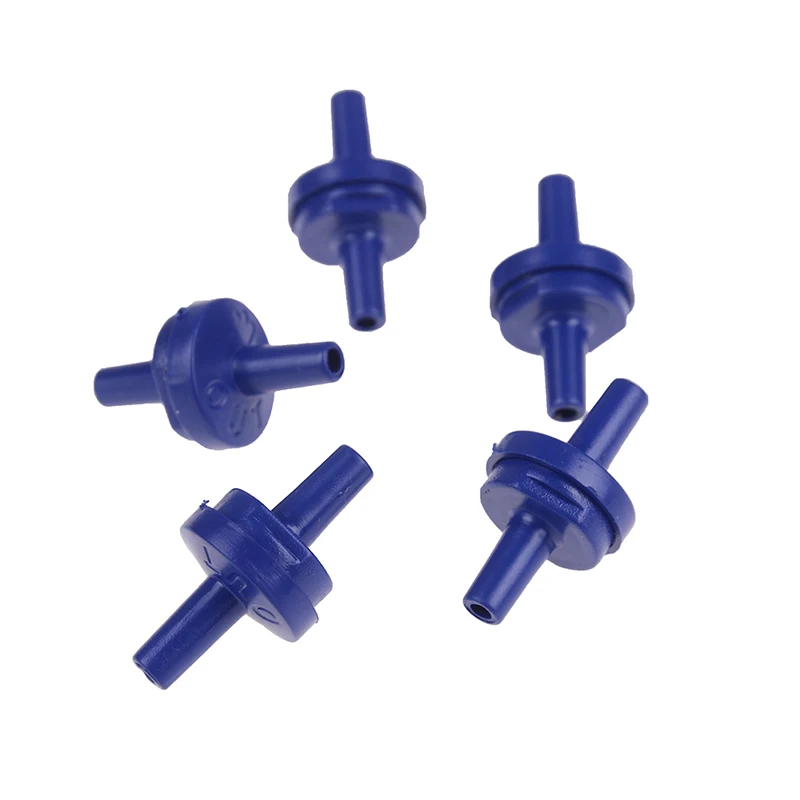 

5 Aquarium Fish Tank Air Pump Check Valve One Way Non-Return Valve