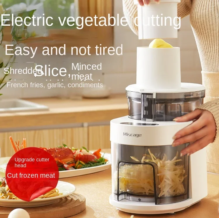 

Многофункциональная электрическая овощерезка, домашний измельчитель, мясорубка