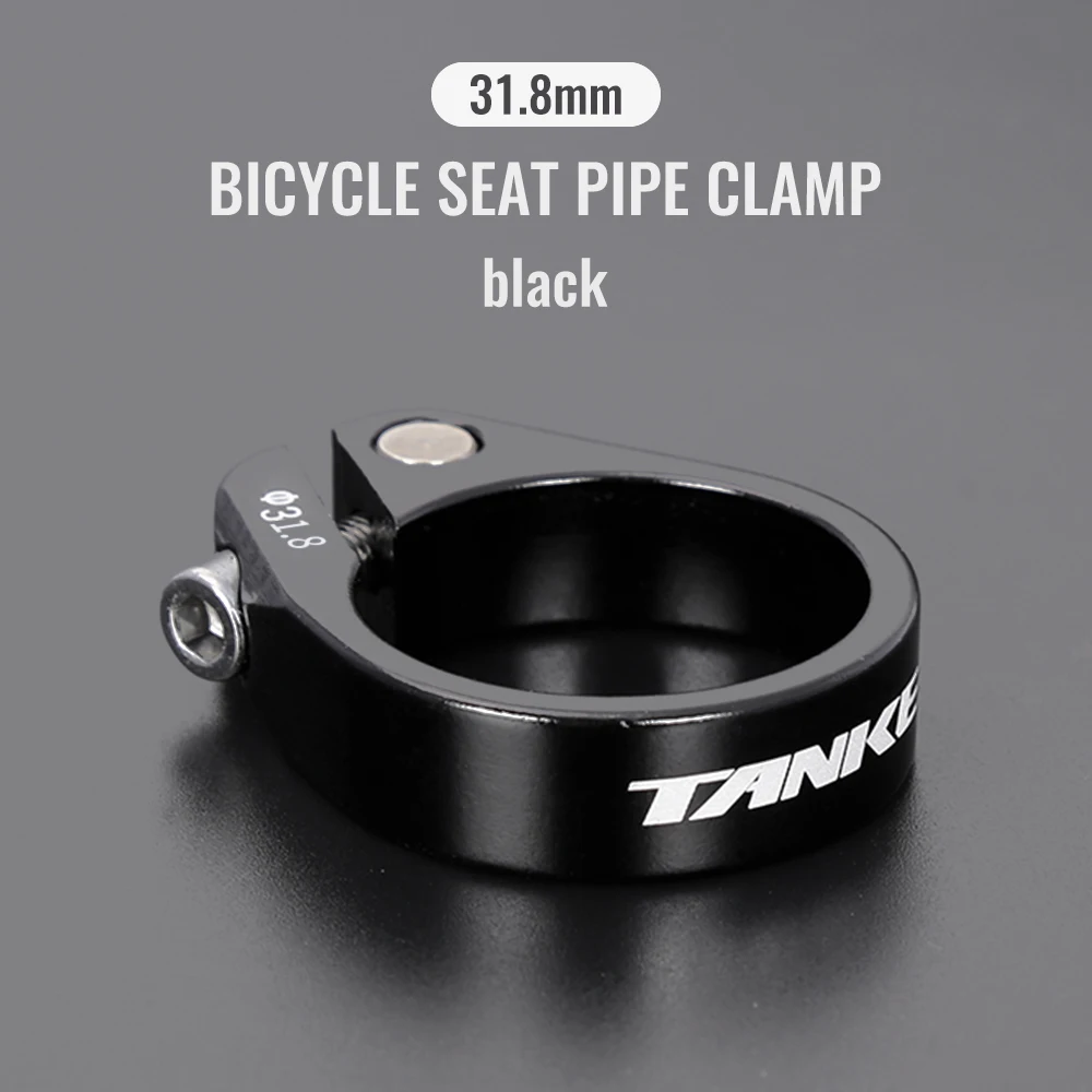 Clamp Per Canotto Sella Morsetto Reggisella Per Bicicletta - Misure 31,8mm E 34,9mm, 6 Colori, Modificato KL68 Bullone Blocco Canotto Sella