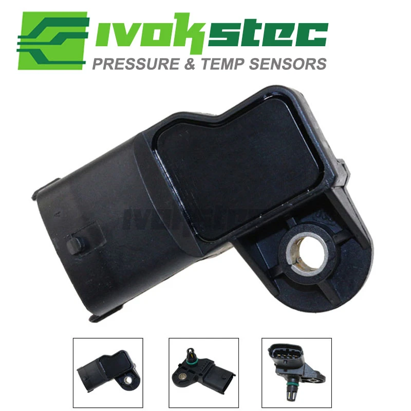 Air Boost Pressure Map Sensor For Fiat Bravo Ii (198) Panda (169) Punto (188) Ritmo Idea Stilo 1.2 1.4 Lancia Ypsilon 100496101|Sensor Sensor|Sensor Fiatsensor Pressure - Aliexpress