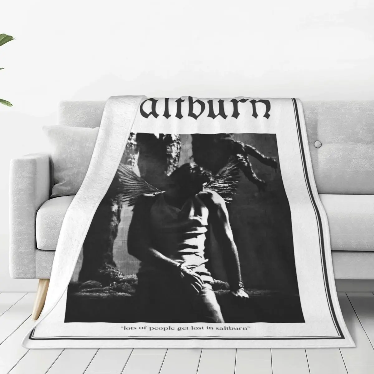 

Одеяло в винтажном стиле из соленой смолы, новинка, мягкие одеяла для покрытия, весна/осень