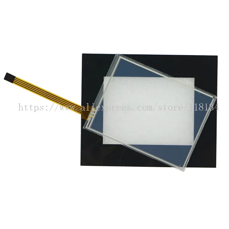 

New Touch Panel Digitizer /Touch pad +Protective film For Omron NV3Q-MR21 NV3Q-MR41 NV3Q-SW21 NV3Q-SW41