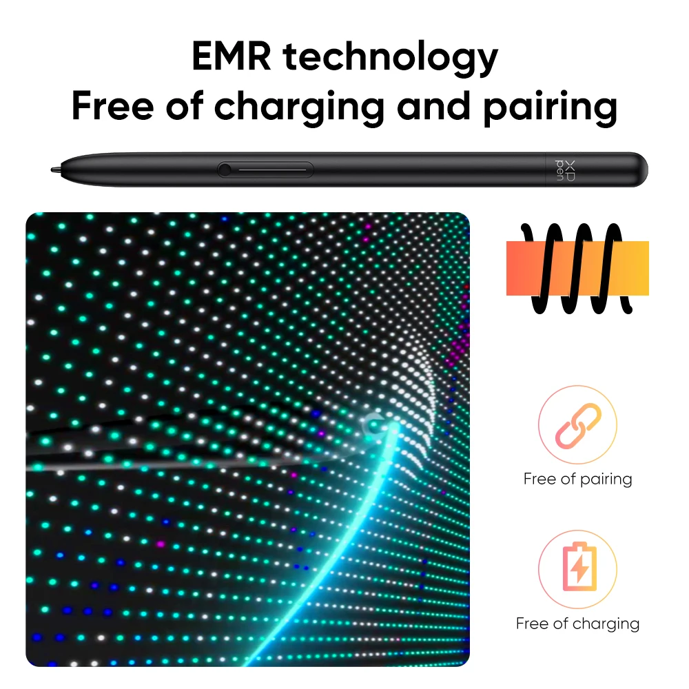 XPPen Android Tablet 12.2 inch Magic Drawing Pad Graphics Tablet with X3 Pro Pencil (16K Pressure/No Charging) 8000mAh Battery 3