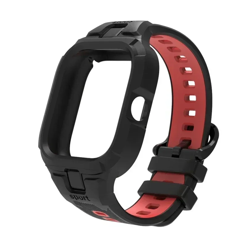 Enhanced Sport Silicone Strap - Replacement Soft TPU Wristband Bracelet and Smart Band Accessories