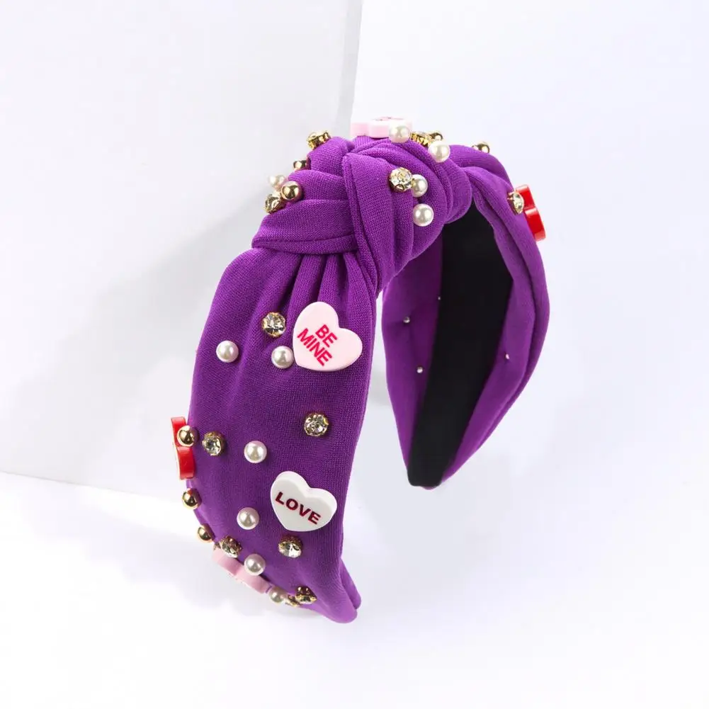 

Женская повязка на голову с искусственным жемчугом