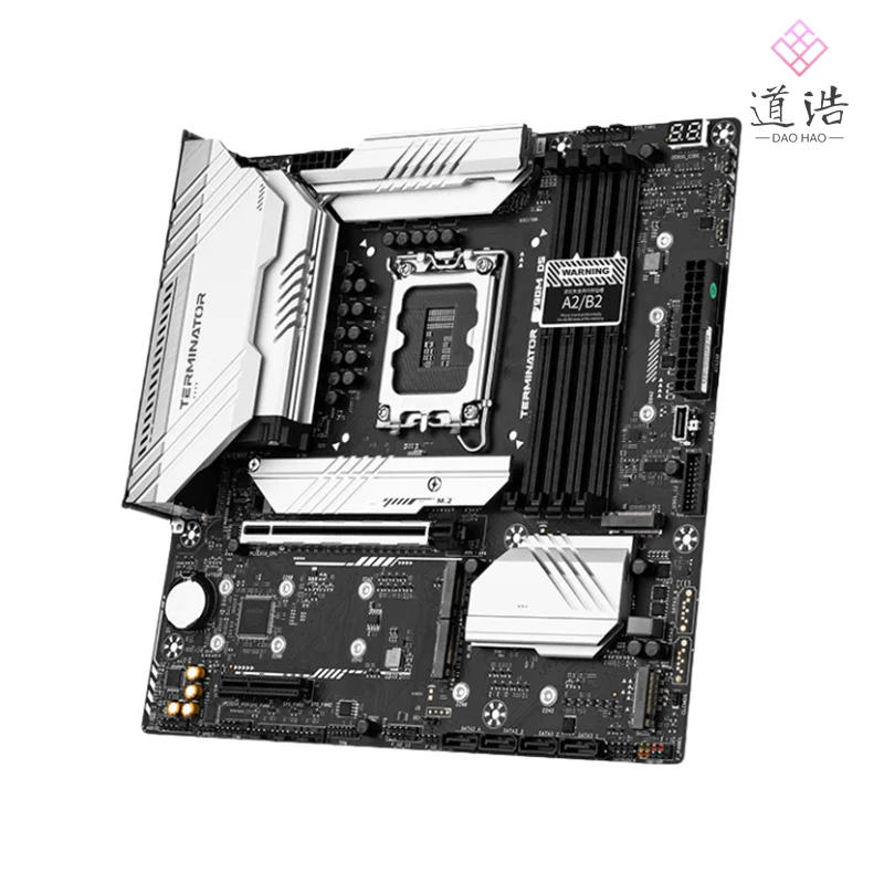 For MAXSUN TERMINATOR Z790M D5 Motherboard PCI-E5.0 HDMI DP LGA 1700 DDR5 Micro ATX Z790 Mainboard 4 For MAXSUN TERMINATOR Z790M D5 Motherboard PCI-E5.0 HDMI DP LGA 1700 DDR5 Micro ATX Z790 Mainboard - Image 2