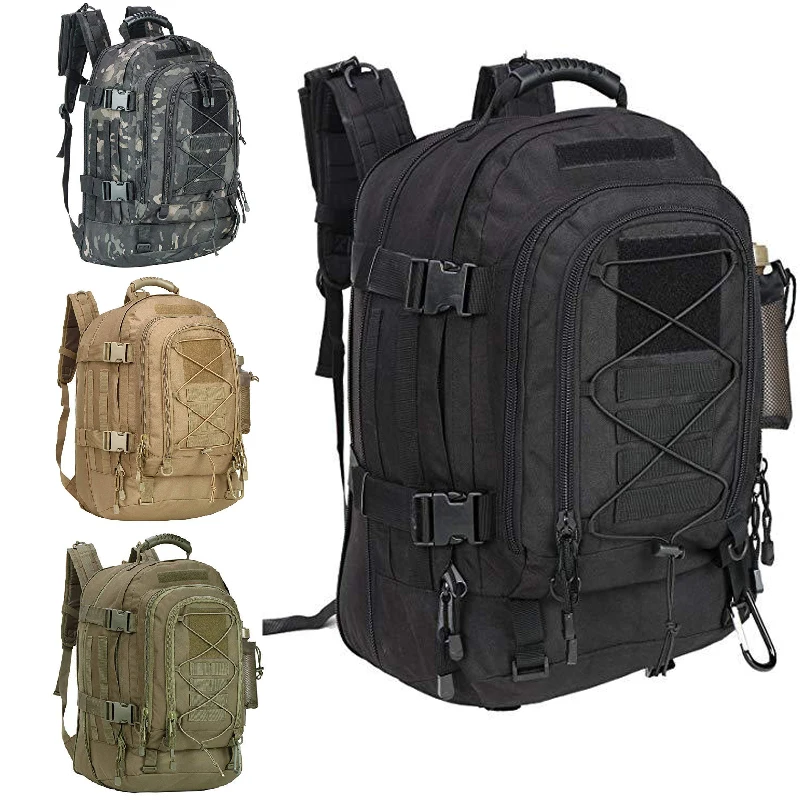 

Outdoor Military Training Tactical Backpack Mountaineering Hiking Sports Travel Bag Molle Hunting Camping Camo Backpack