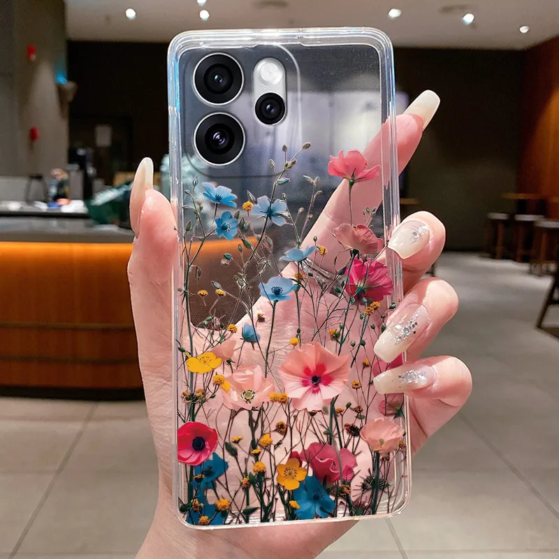 Sleek Silicone Protective Phone Case - Soft TPU Cover