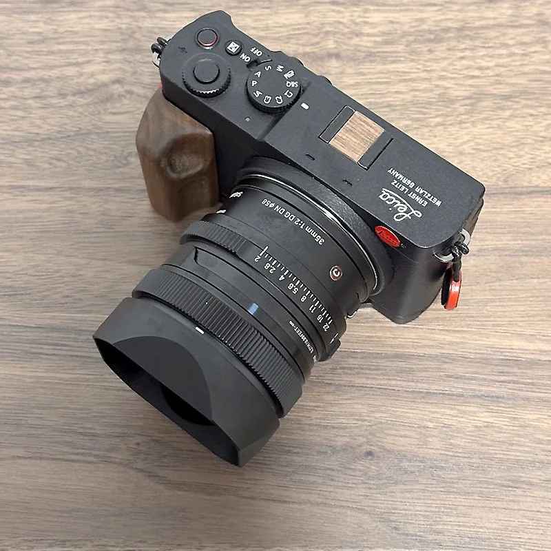 Design fit for Sigma 35mm F2 DG DN 50mm F2 DG DN Metal Bayonet