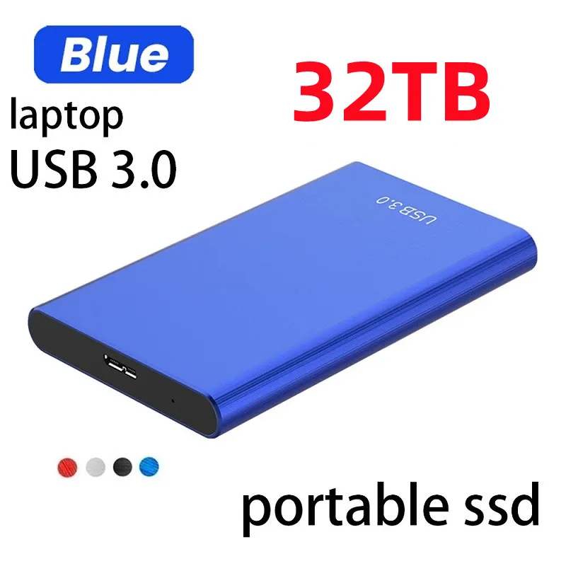 Original Highspeed 4TB SSD Portable External Solid State Hard Drive