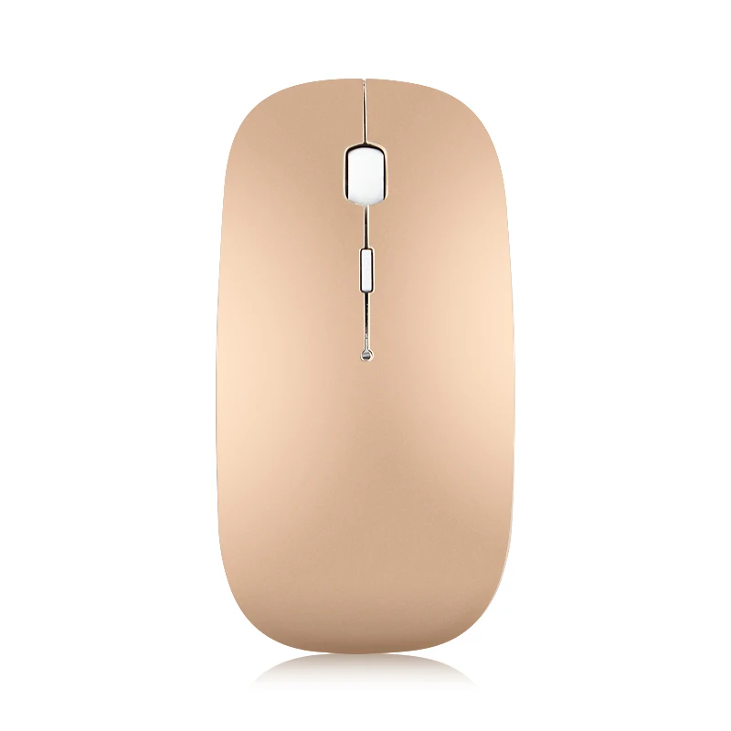 Mouse sem Fio Recarregável Mute Gaming Mouse Bluetooth Apple Macbook Air Pro Retina 11 12 13 15 16 Mac Book Laptop - Imagem 2