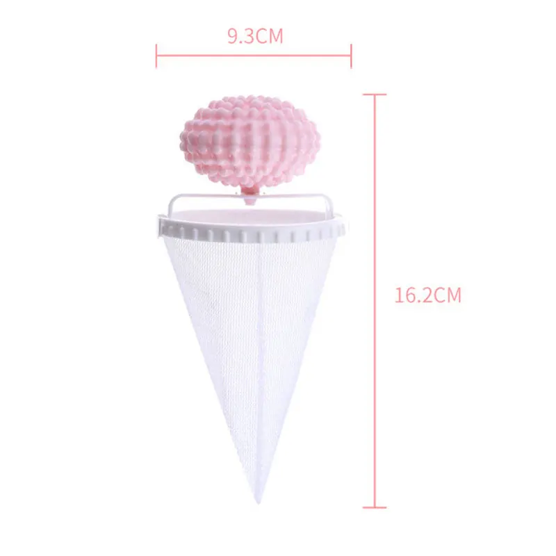 Pet Hair Remover Reusable Ball Wool Collector Cat Hair Remover Pet Fur Catcher Cleaning Tools Laundry Washing Machine Filter Bag