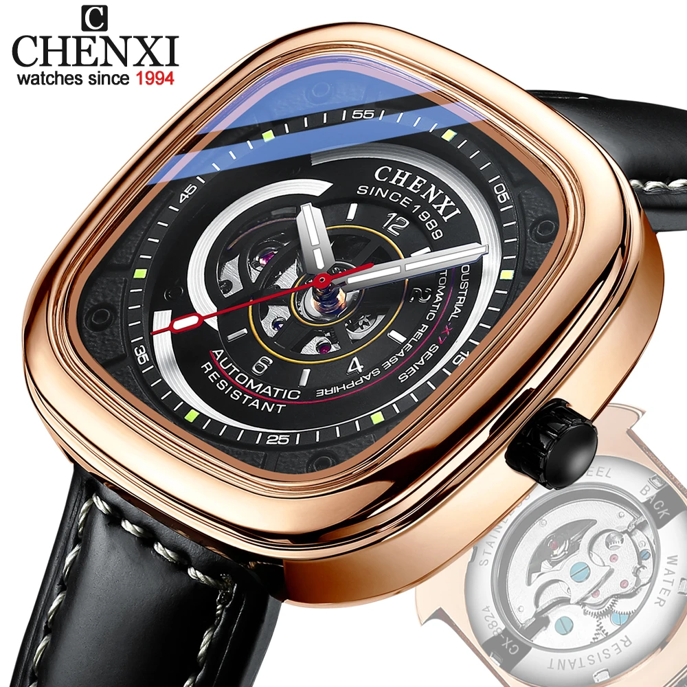 CHENXI 2022 New Men's Mechanical Wristwatches Luxury Brand ...