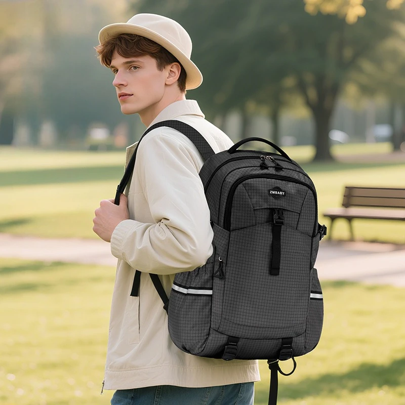 Unisex Back to School Backpack Lightweight Middle School Bags for Teens High School Laptop Backpacks Large Capacity Hiking Pack