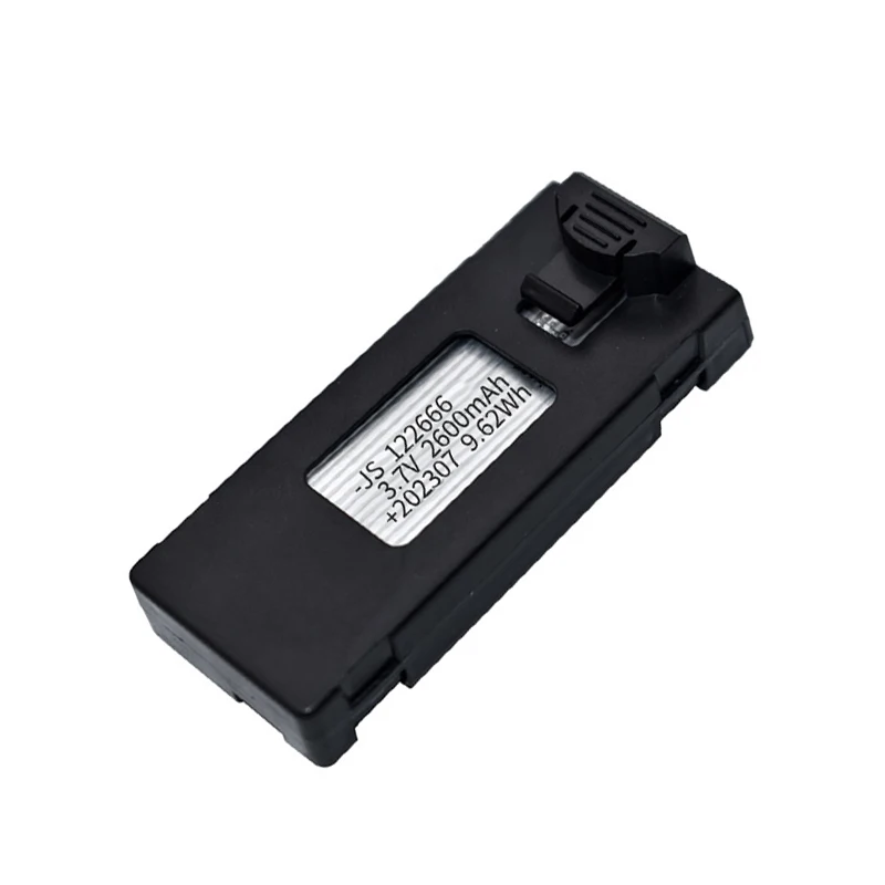 รูปสินค้า แบตเตอรี่โดรน 3.7V 2600mAh สำหรับ E88 E88PRO E99 P1 P5PRO และอื่นๆ