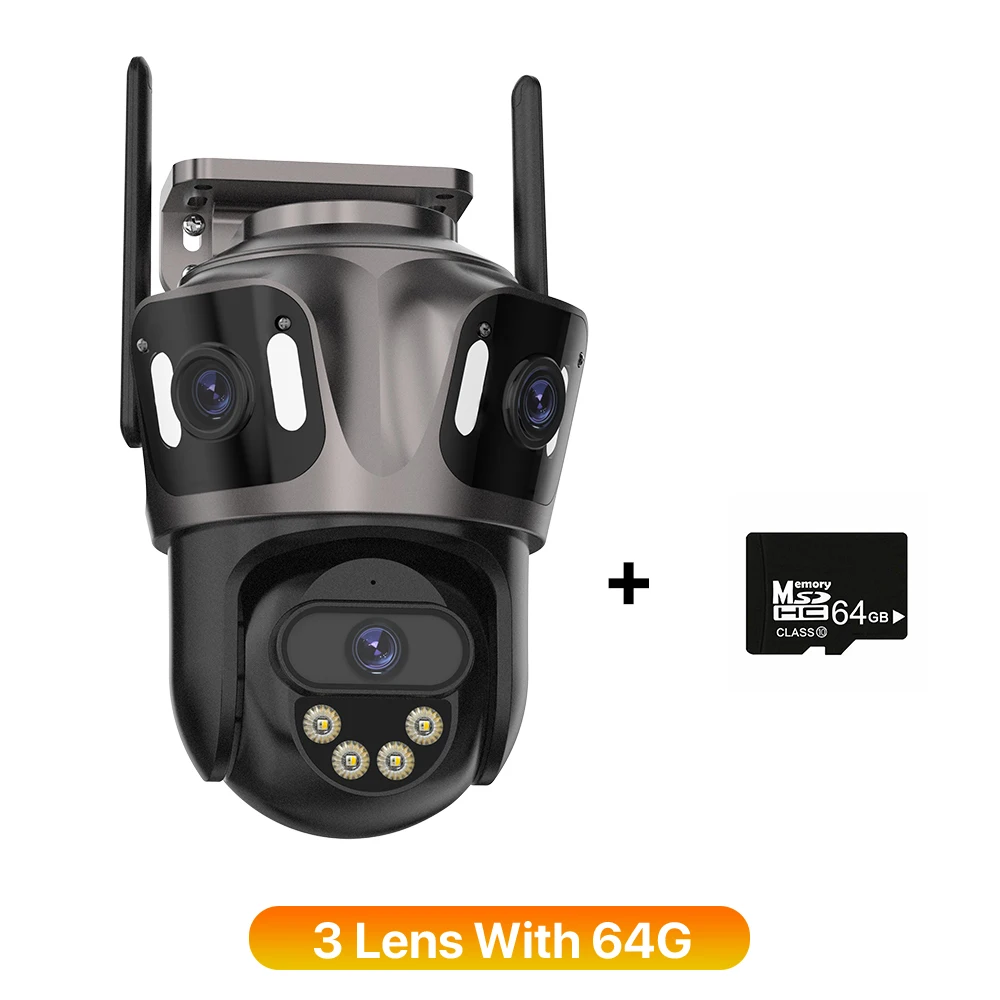 3 Lens With 64G