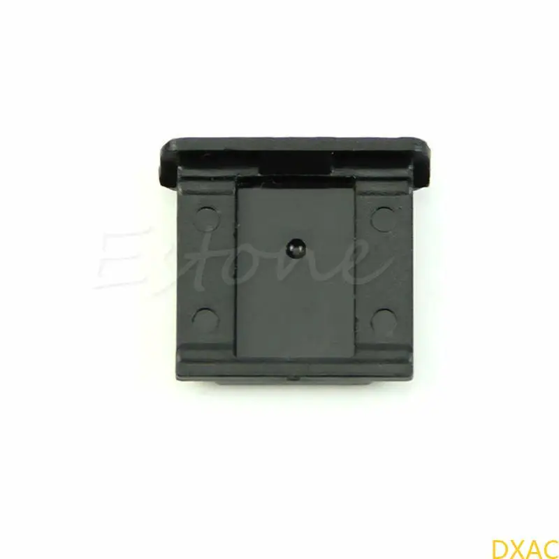 DXAC BS-1 HOT SHOE CAMERAS 용 플라스틱 셔터 릴리스 버튼 커버 1.9x2.1cm