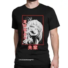 T shirt en coton pour hommes et femmes, Toga Himiko Senpai, Boku No My Hero Academia Manga, nouveauté, Harajuku